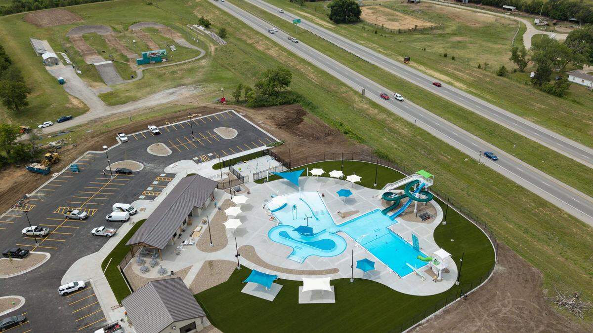A new swimming pool will open in Park City’s Hap McLean Park on May 30.