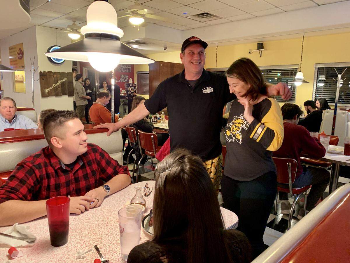 Doo-Dah Diner owners Patrick and Timirie Shibley love their new location on Webb Road, which they say is a permanent addition.