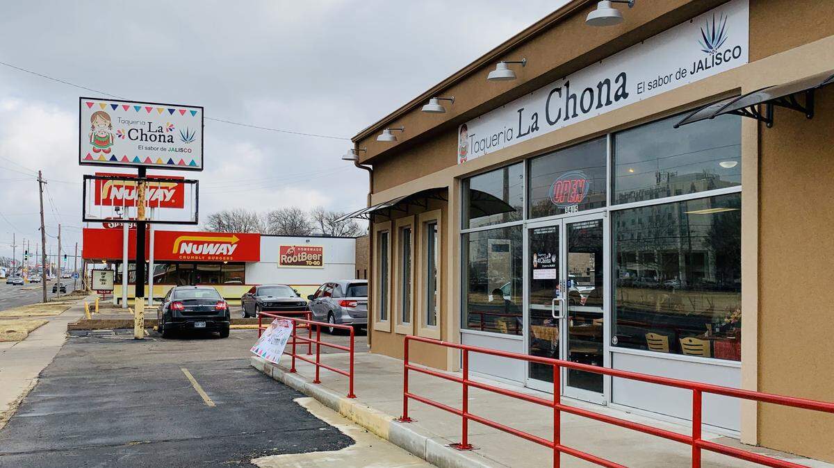 Taqueria La Chona opened in January 2020 and has gained a following since. Its owner says it should reopen soon and will serve breakfast when it does.