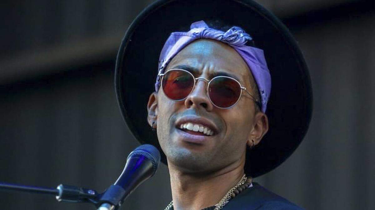 Rudy Love Jr. will be one of the performers at Wave’s Rudy Love Music Fest.