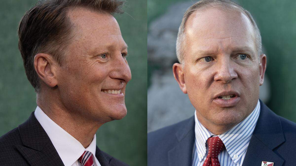 Dennis Marstall and Mark Freitag are finalists to become Wichita’s next city manager.