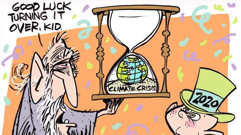PHOTOS: Richard Crowson editorial cartoons: January-December 2019