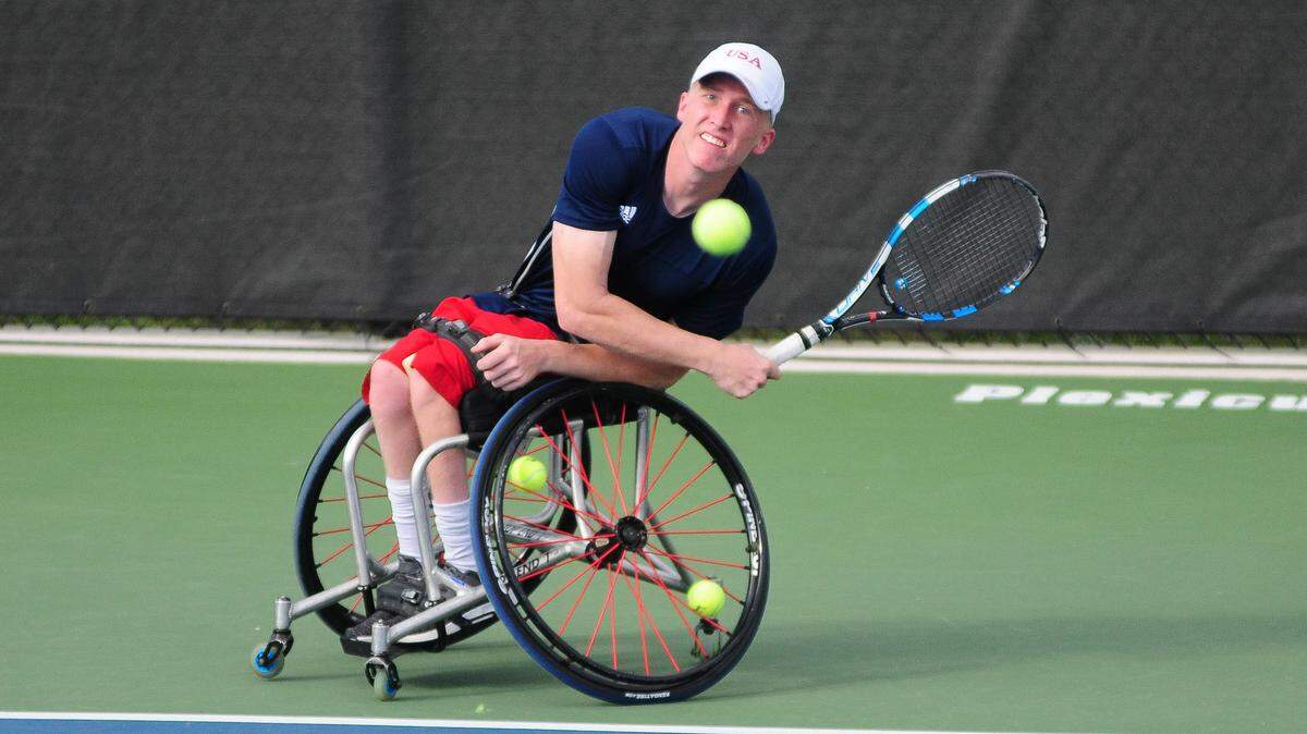 Wichita native Casey Ratzlaff has become the No. 1 wheelchair tennis player in the United States. He helped Team USA qualify again for the World Team Cup event being held in the Netherlands from May 28-June 3.