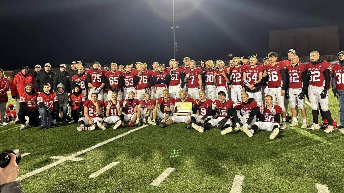 The Conway Springs football team won its second straight Class 1A state championship on Saturday in Hutchinson.