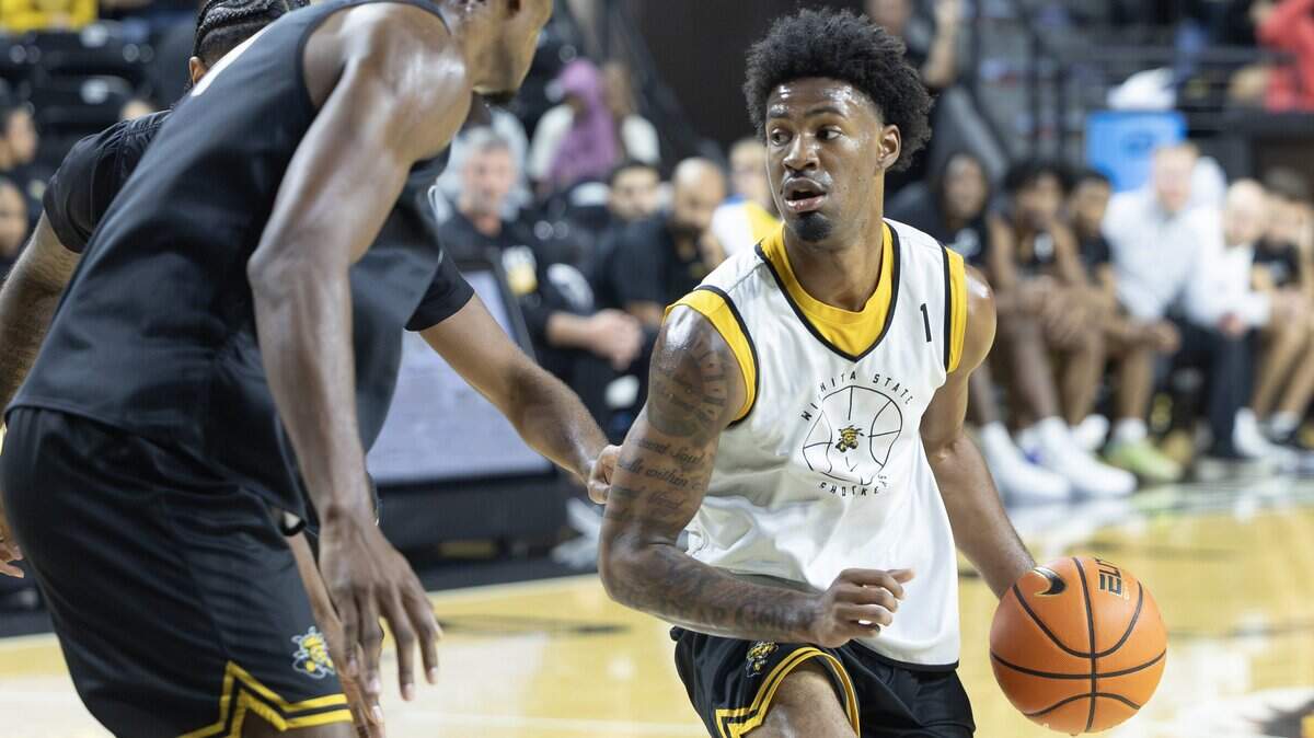 Wichita State lands 12 national TV games. See full schedule, tip times