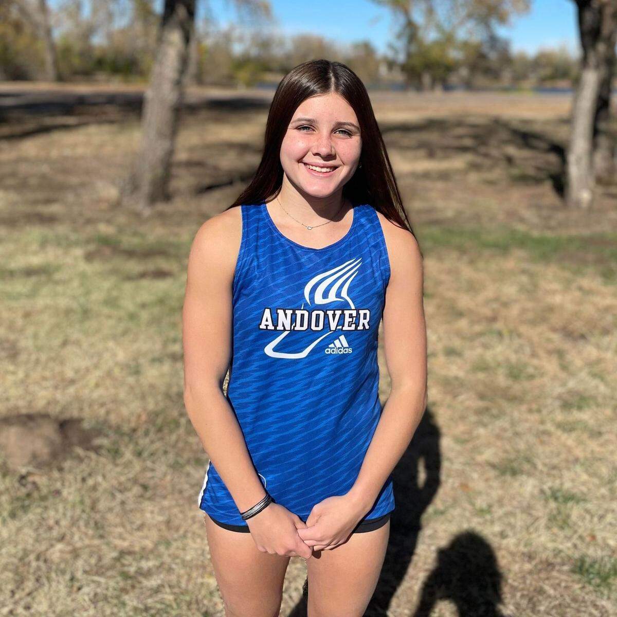 Andover freshman Maddy Wallace
