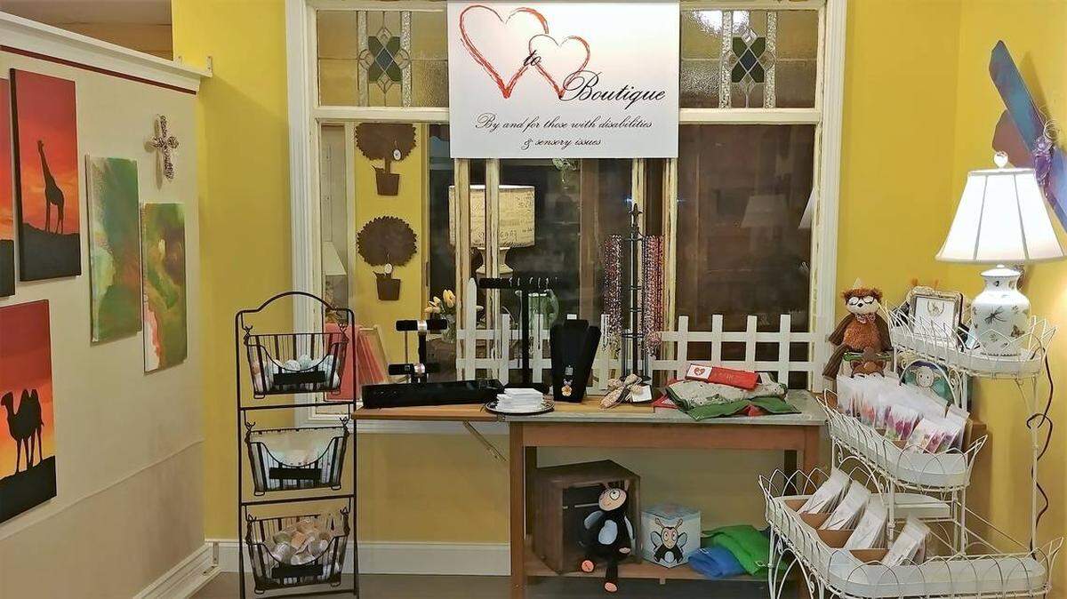 Earlier this year, Sue Jones opened the Heart to Heart Boutique within her Robinson’s on State in Augusta as an outlet for disabled individuals to sell items they create and a place for people with sensory issues to shop. Now, Robinson’s is closing.