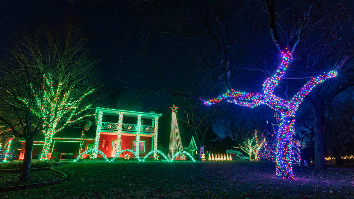 The Wichita area’s best drive-by Christmas light displays in 2021