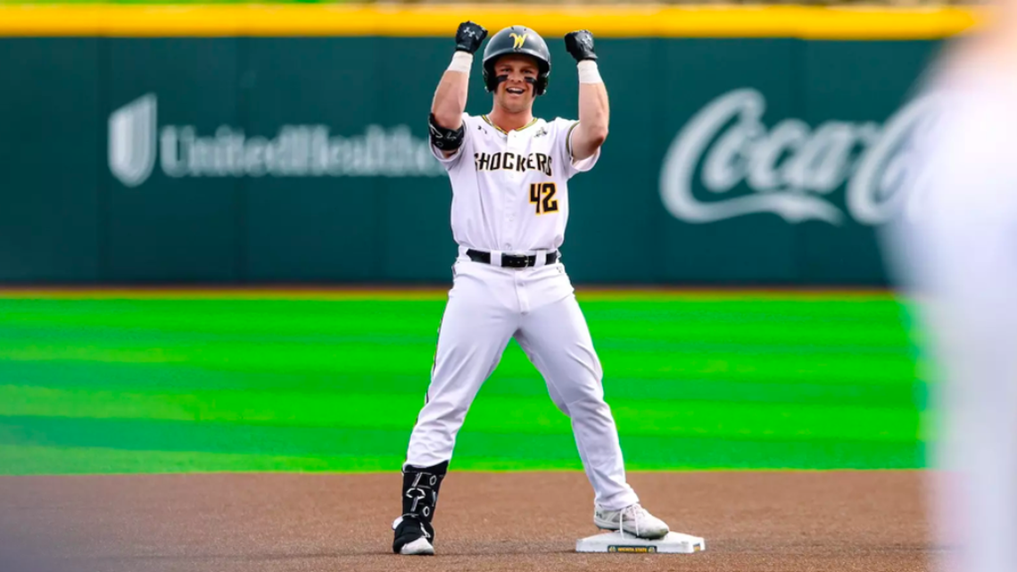 Wichita State hitter sends Kansas Cannons to NBC World Series semis with game-winner