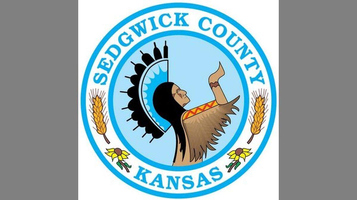 Logo of Sedgwick County, Kansas.