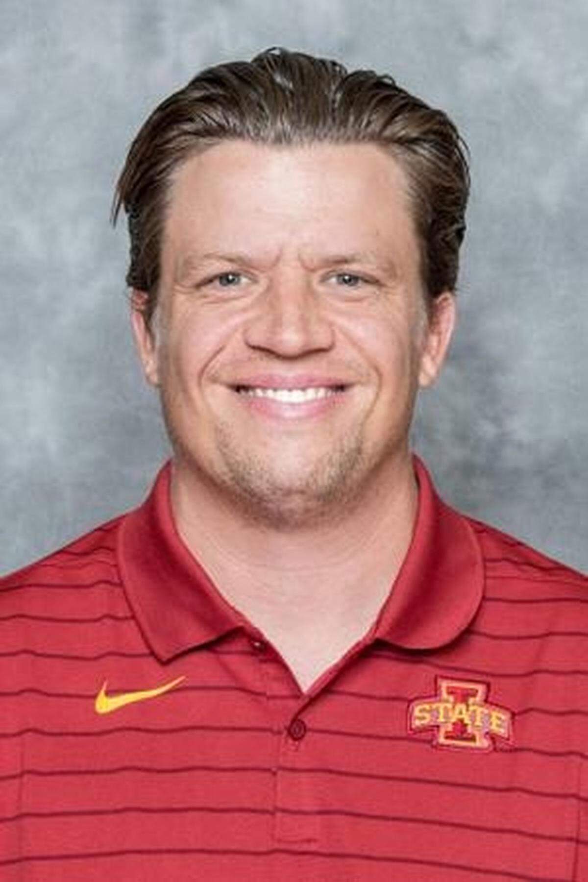 Iowa State assistant coach Billy Fennelly