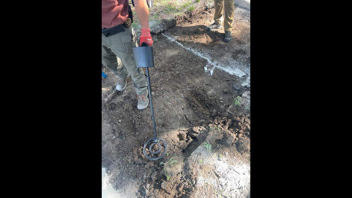Officials with the Osage County Sheriff’s Office in Oklahoma found “items of interest” when digging up the former property of serial killer Dennis Rader, also known as BTK, on Tuesday in Park City, Kansas. 