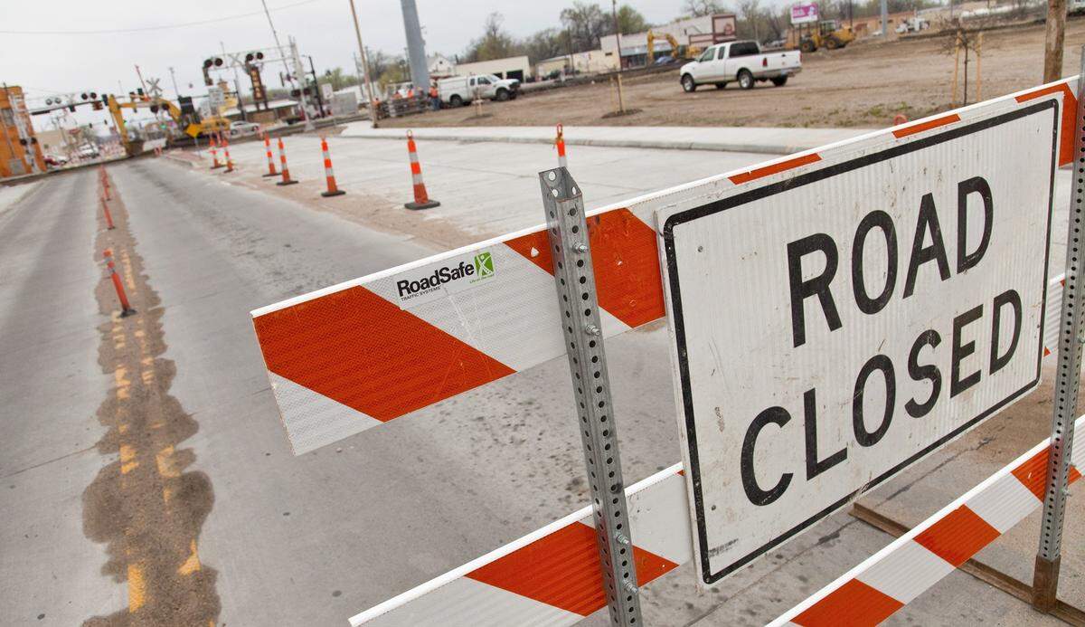 At the beginning of the NCAA Tournament at Intrust Bank Arena in 2018, Wichita police quickly realized they needed to close some streets around the arena for safety.