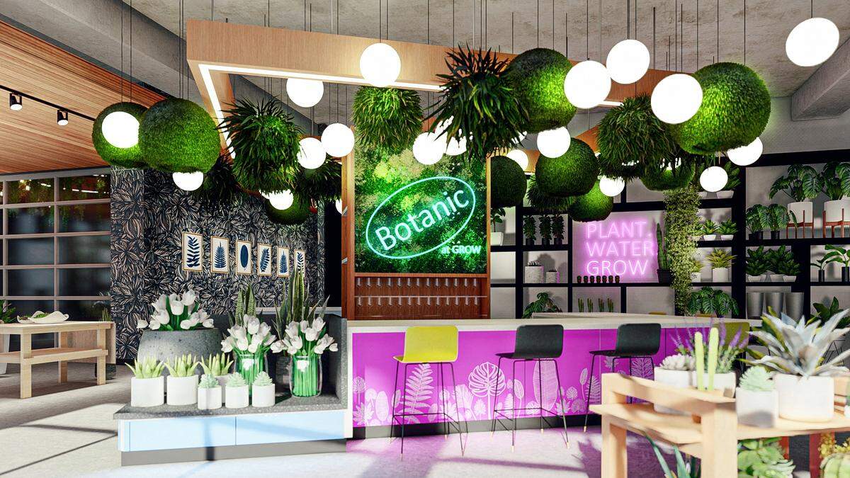 GROW Giesen Plant Shop should open in May on the ground floor of the Fidelity Bank’s RISE Car Park at 320 N. Market. The shop will include a bar where people can enjoy plant-themed cocktails and munchies.