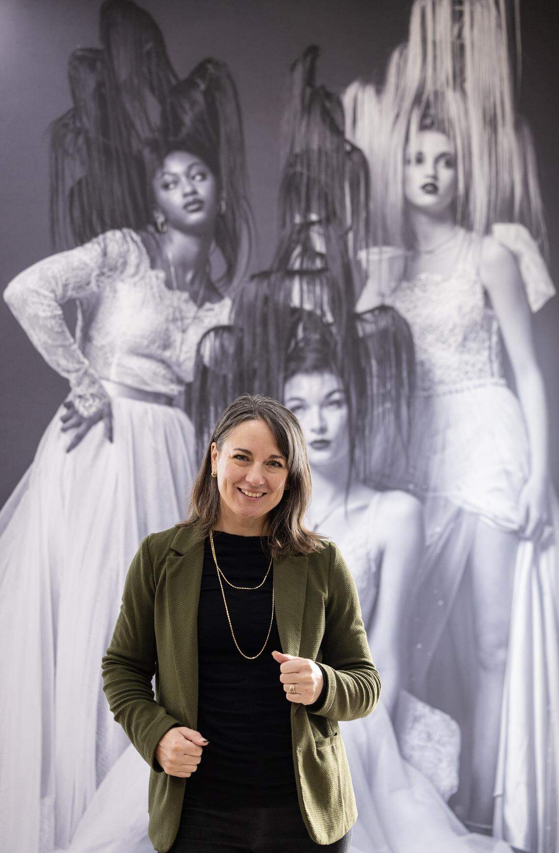 Alicia Ybarra is moving her Vanya Designs Bridal Couture from its longtime spot on South Commerce Street to 2017 E. Central, where she’ll have a showroom and a production facility.