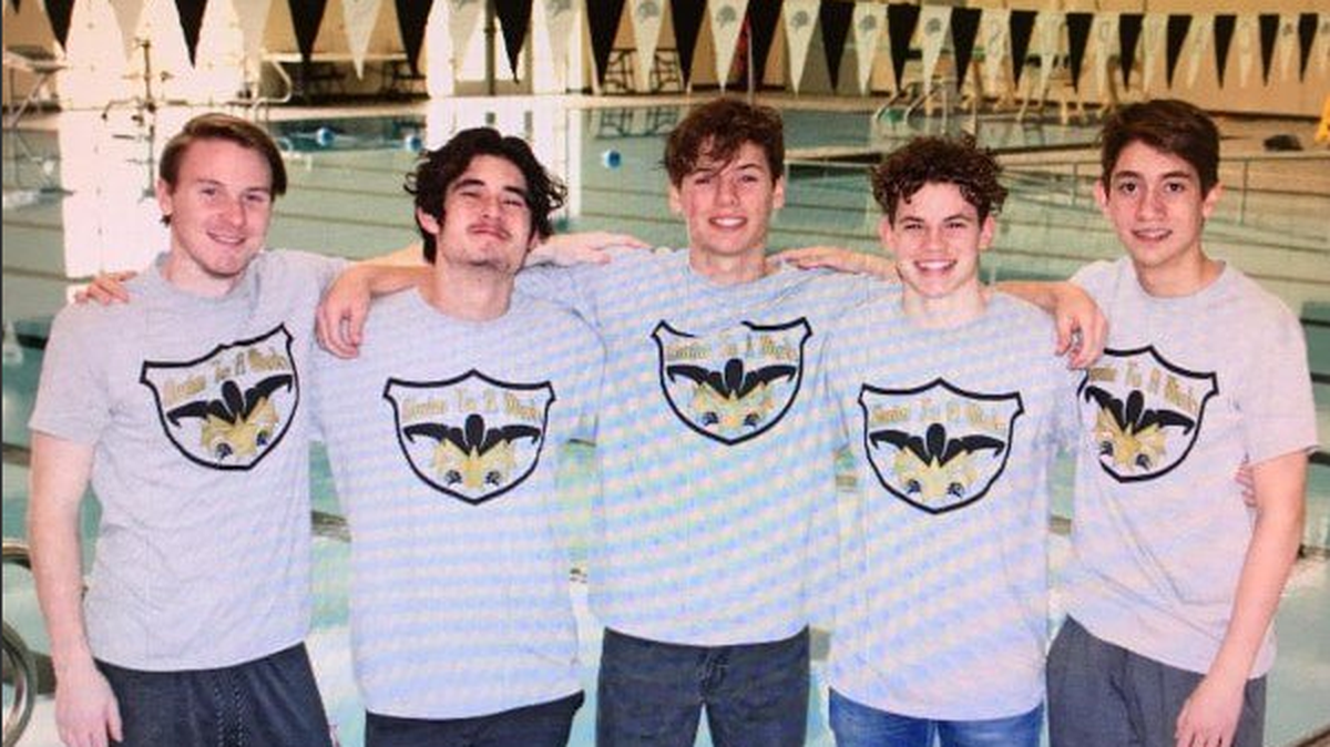 Campus’ Swim-To-A-Wish swimmers