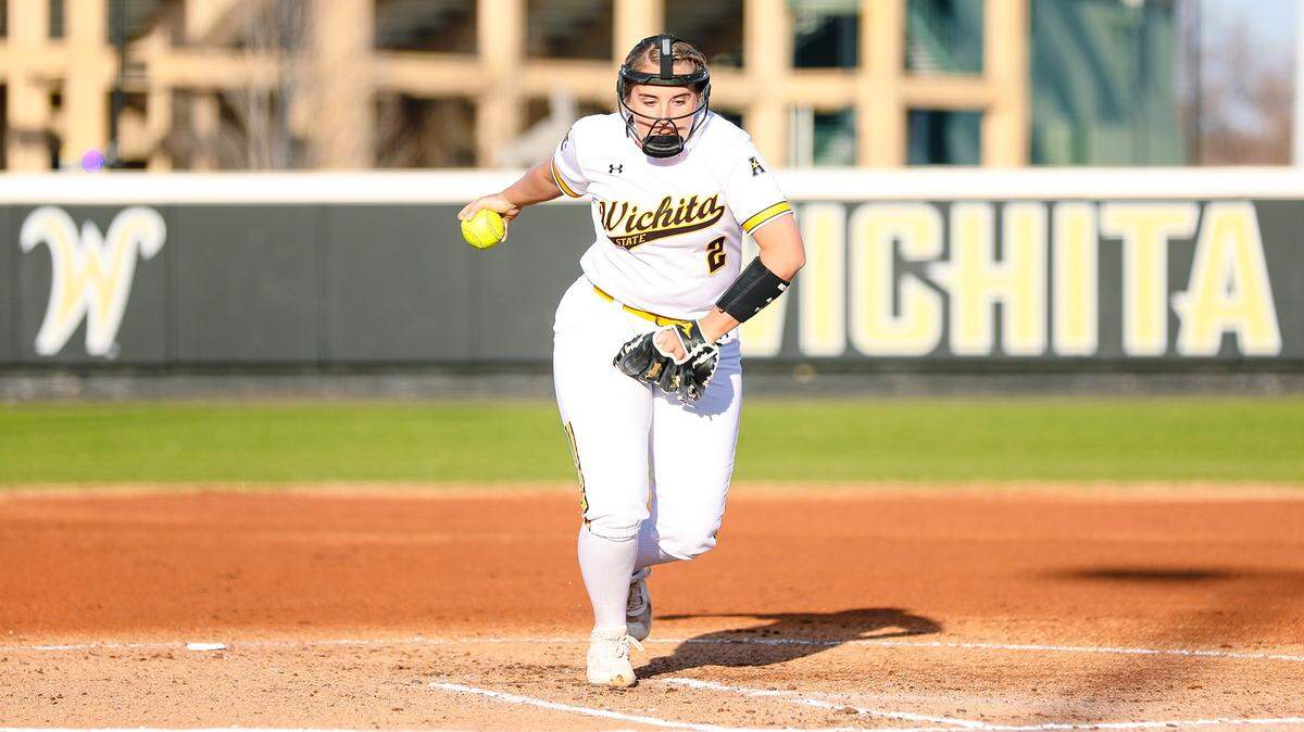 Wichita State ace pitcher Lauren Howell, a transfer from Arkansas, beat her former team to help deliver the highest-ranked home win for the Shockers in a 10-2 run-rule victory at Wilkins Stadium on Tuesday.