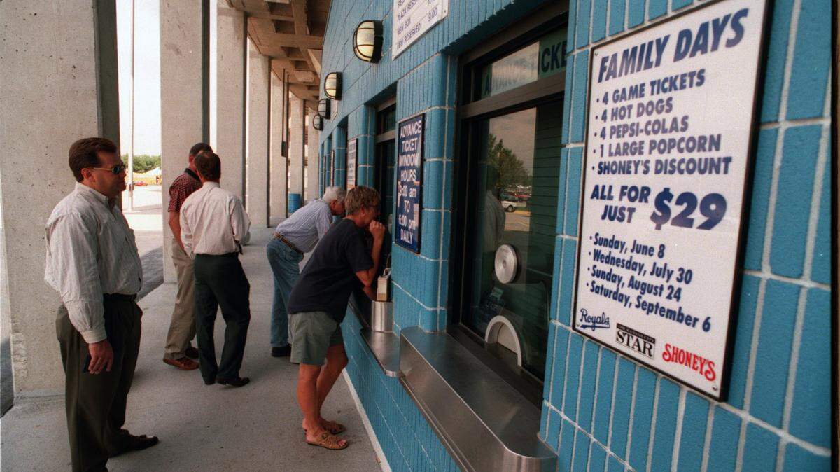 Kauffman Stadium’s smartphone-only ticketing policy sucks the fun out of a trip to the ballpark.