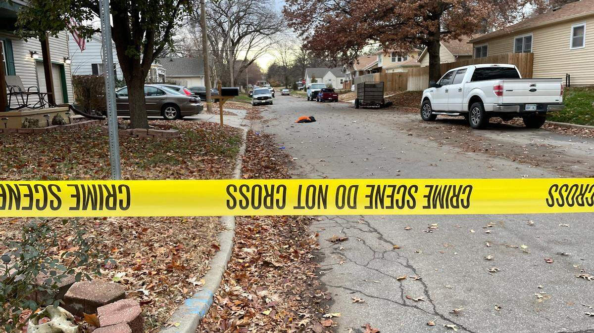 Wichita police were in an east Wichita neighborhood investigating after a fatal shooting that involved a police officer in the area on Sunday.