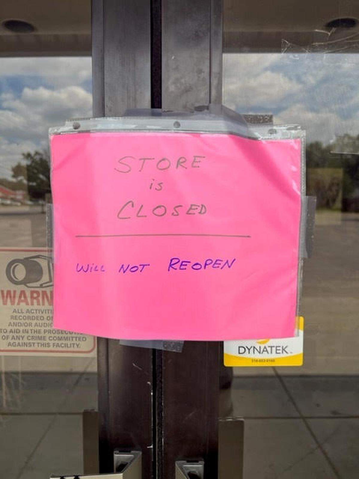 A sign over the weekend at the DAV store near Central and Edgemoor said the store was temporarily closed, but a new sign also now is posted that says the store is permanently closed. A national DAV representative said all six of Wichita’s DAV stores are closed due to financial issues and won’t be reopening.