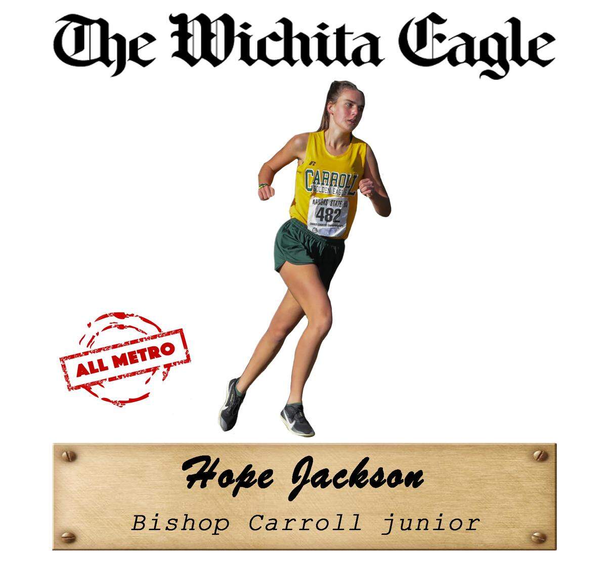 Bishop Carroll junior Hope Jackson