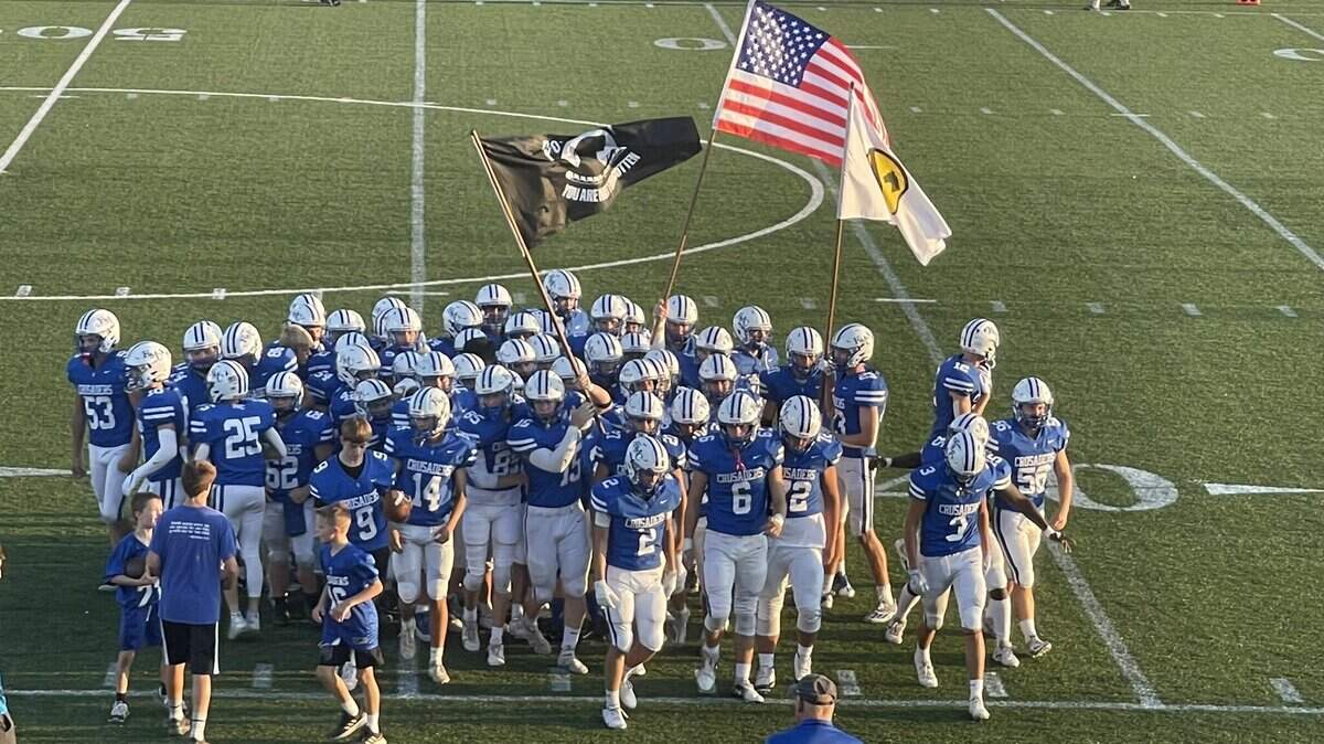 The Kapaun Mt. Carmel football team is off to a 3-0 start following an impressive 34-17 win over Northwest on Friday night.
