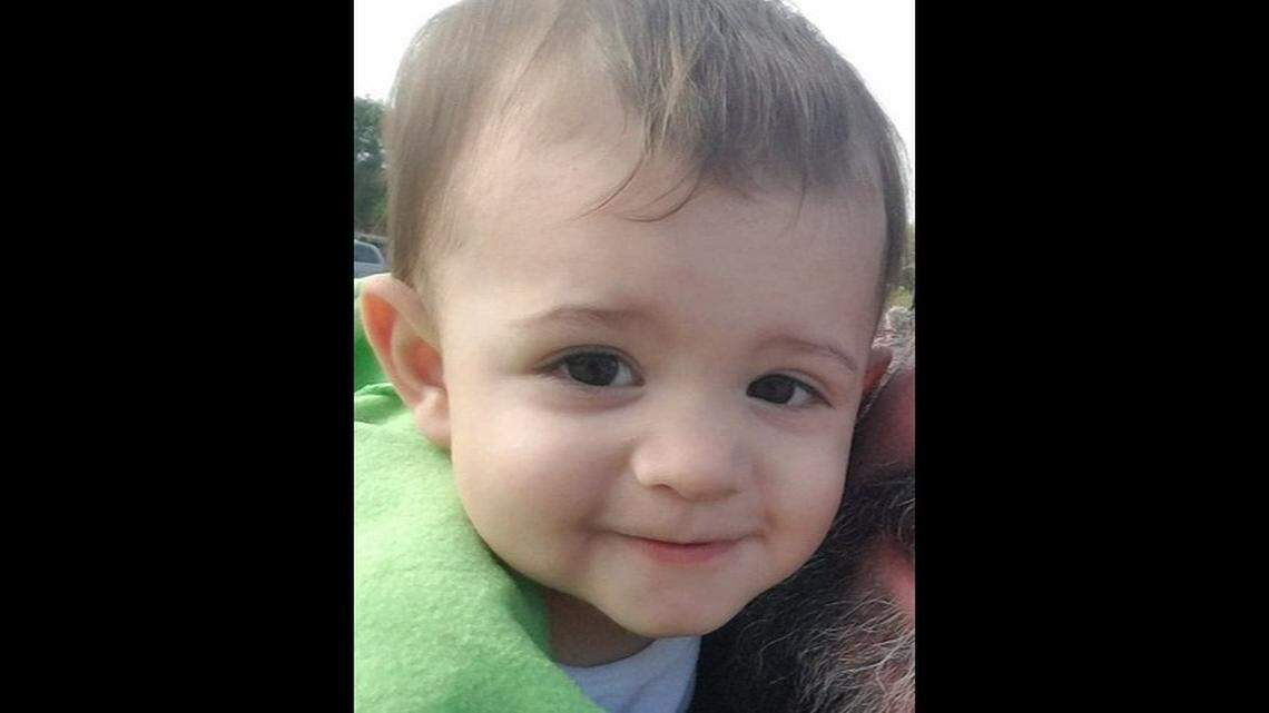 Anthony Bunn, age 2.