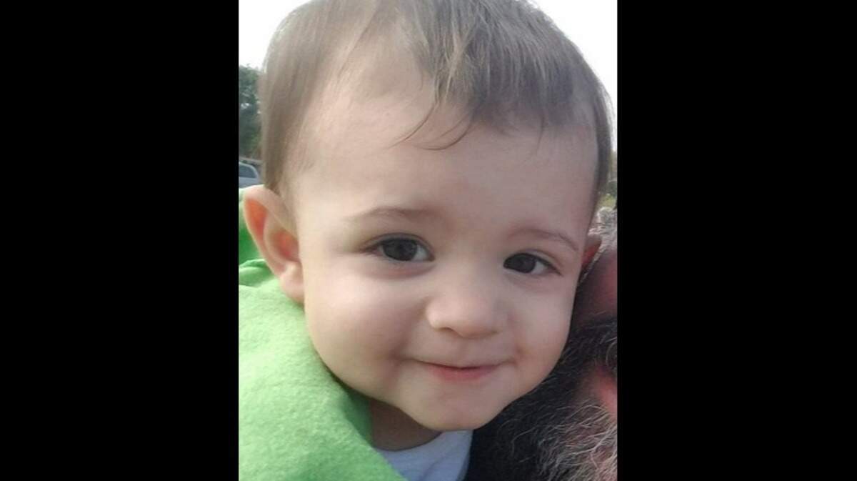 Anthony Bunn, age 2.