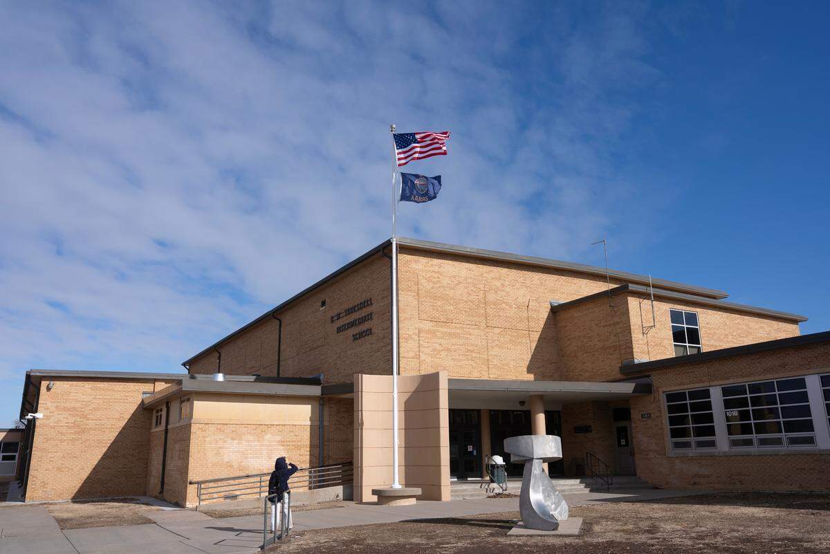Truesdell Middle School at 2464 S. Glenn