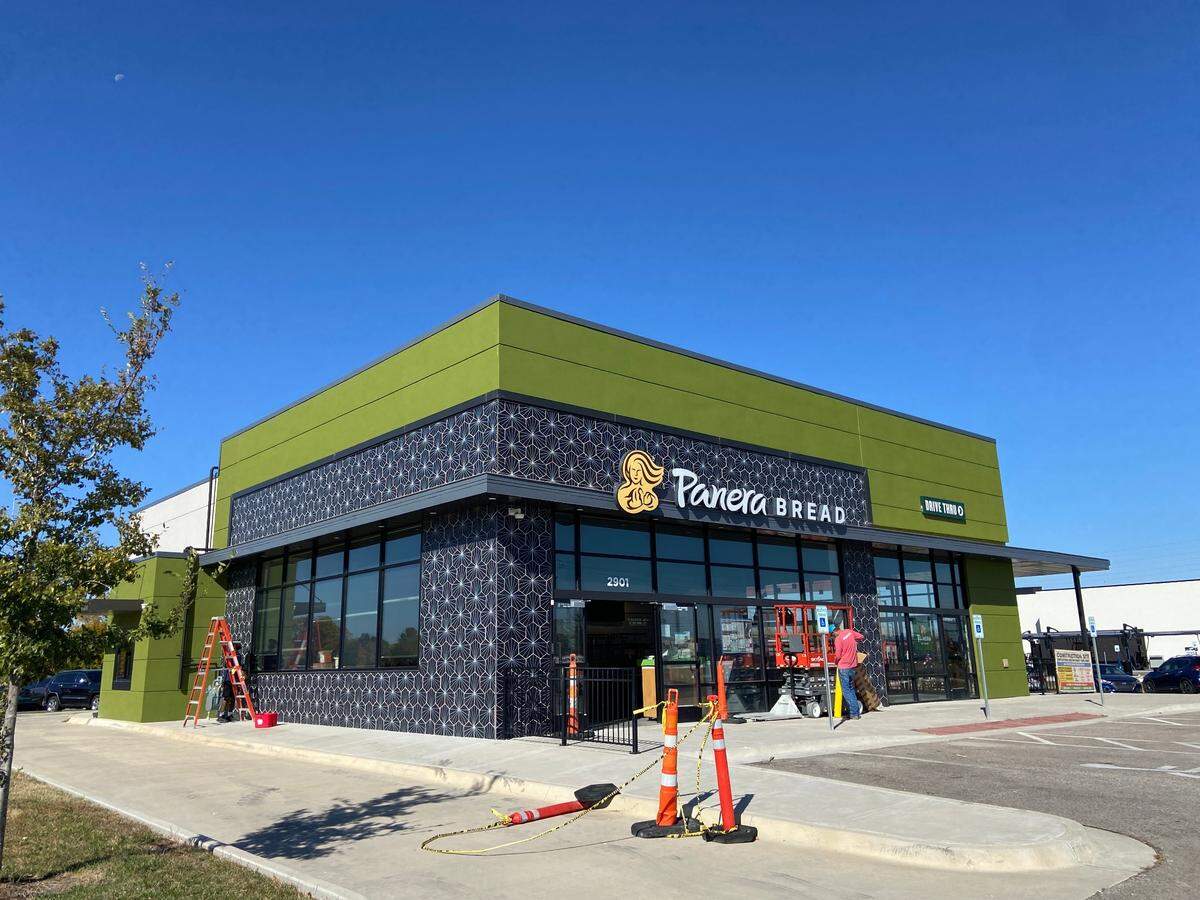 Panera will make its move from NewMarket Square to the old Torchy’s building on Wednesday, Oct. 30.