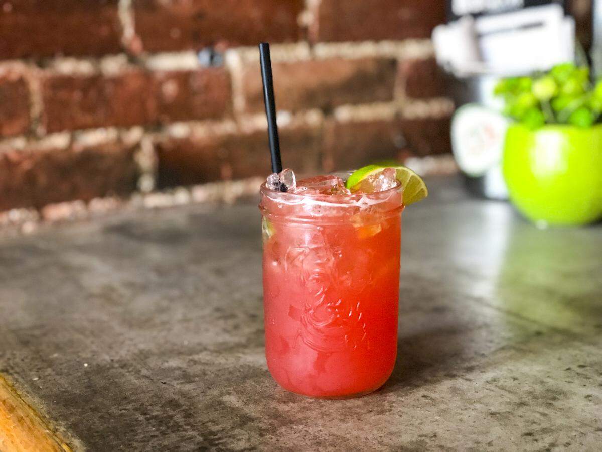 The Flaming Ginger from District Taqueria
