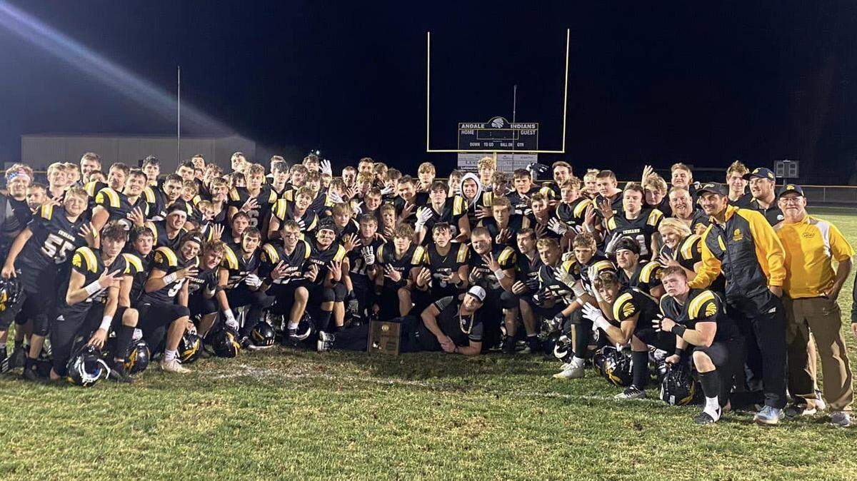 The Andale football team has won 49 straight games entering the Class 3A semifinals looking for the program’s fourth straight state title.
