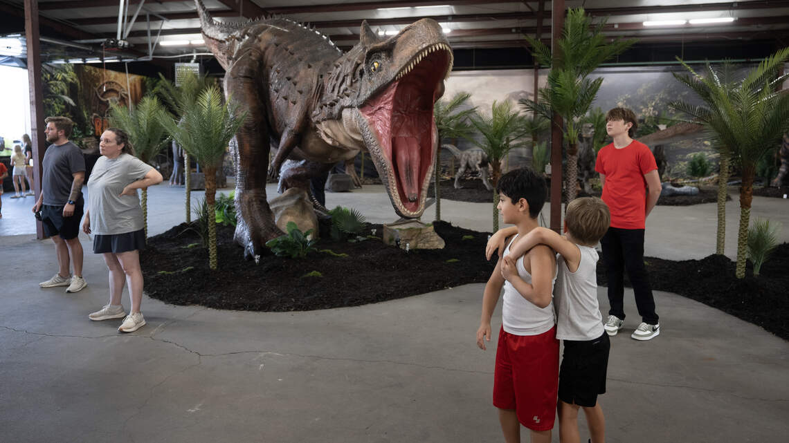 New dinosaur experience in Wichita wants to bring back affordable social spaces