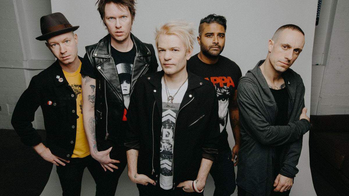 Sum 41, an early 2000s band best known for the song “Fat Lip,” will perform in Wichita in April.