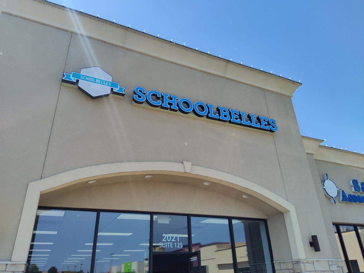 If it were up to Schoolbelles owner Bruce Carroll, his business would be online only. Instead, he’s recently moved a store to New Leaf Plaza at 21st and Amidon.