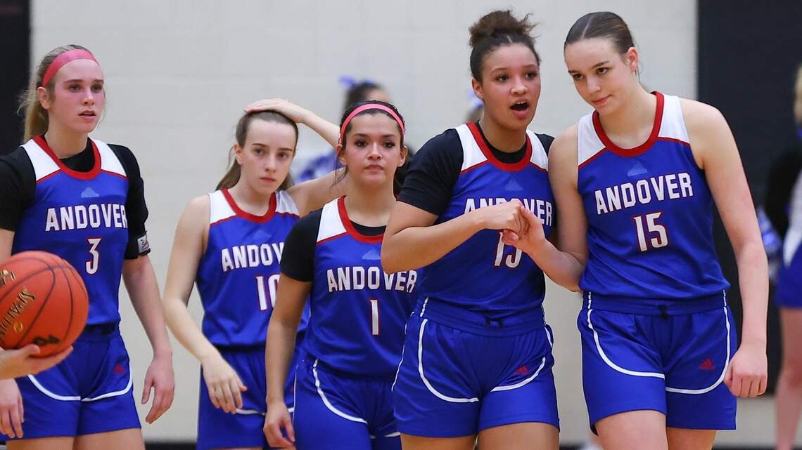 Defense propels Andover girls basketball to undefeated season entering state tournament