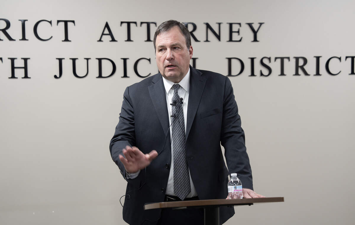 District Attorney Marc Bennett, shown in a file photo, said officers won’t be charged in a 2025 fatal shooting.