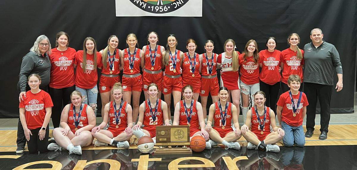 The Frankfort girls basketball team won the Class 1A Division 1 state championship this season.