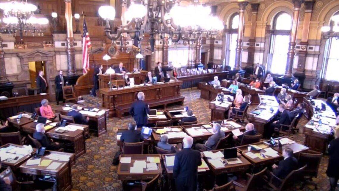 Racing clock, Kansas Republicans bypass Senate debate to limit Kelly’s emergency powers