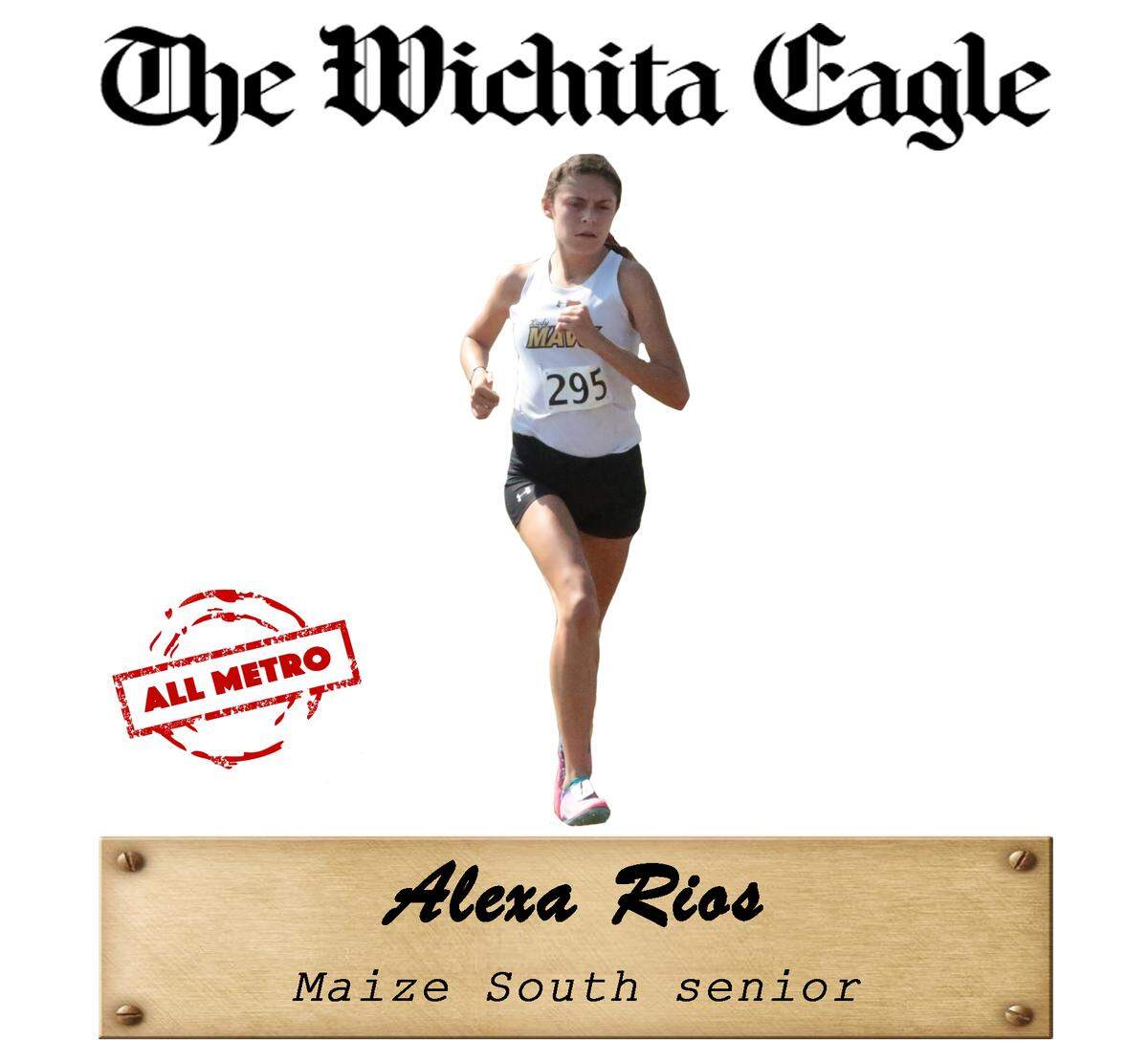 Maize South senior Alexa Rios