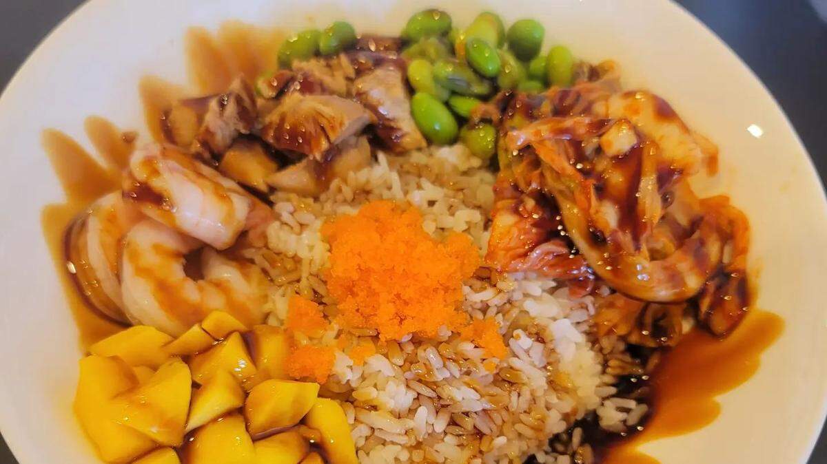 Poke is one of the specialties at a just-opened Wichita restaurant called Oishi.