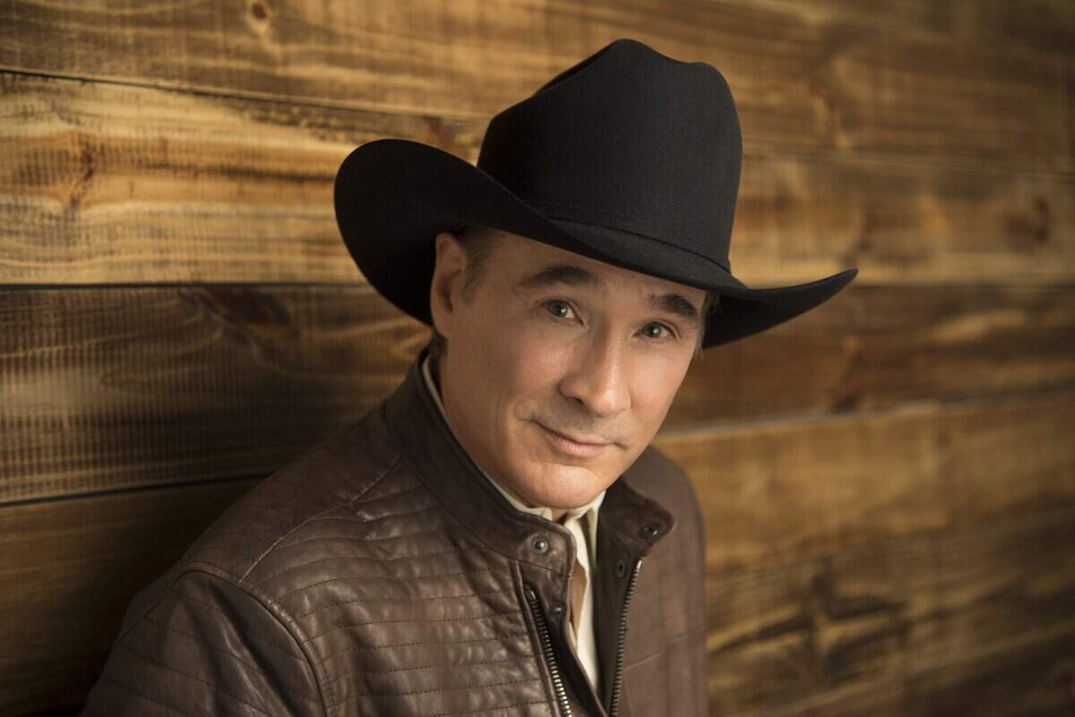 Clint Black might keep his date with the Kansas Star Arena in Mulvane. He also might not.