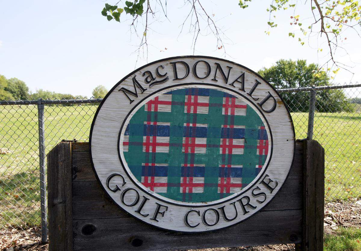 MacDonald Golf Course is one of two that will be reopened with precautions to prevent the spread of coronavirus.