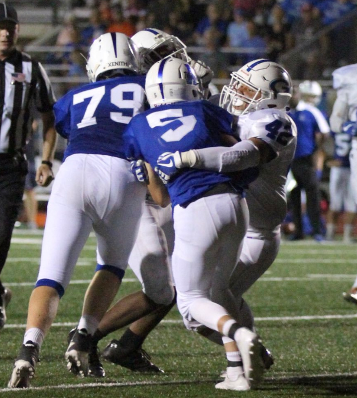 Preps reporter Hayden Barber has Goddard as the No. 4 team in Class 4A heading into Week 4 of the Kansas high school fotoball season.