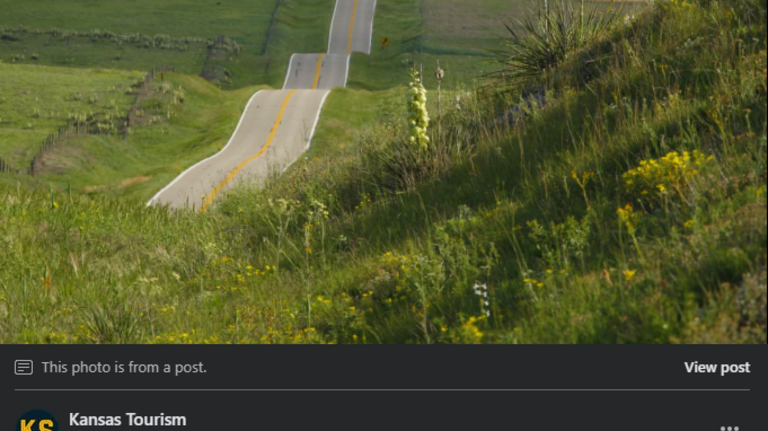 Explore these 4 scenic byways ‘off the beaten path’ in western Kansas