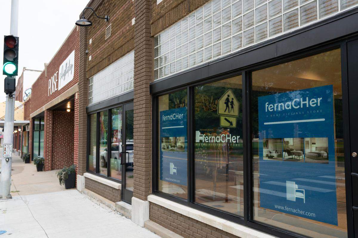 Husbands John Gregory and Bill Slater are opening a new furniture store next week called FernaCHer, which is across from East High School in the Douglas Design District.