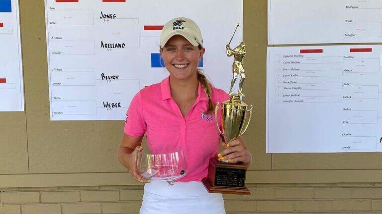 KU golfer and Washburn Rural product wins match play tourney at Wichita Country Club