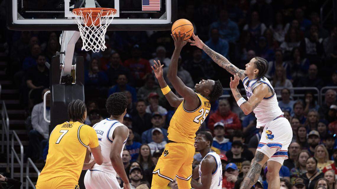 The return of Darryn Peterson provides Kansas a lesson in its win over ...