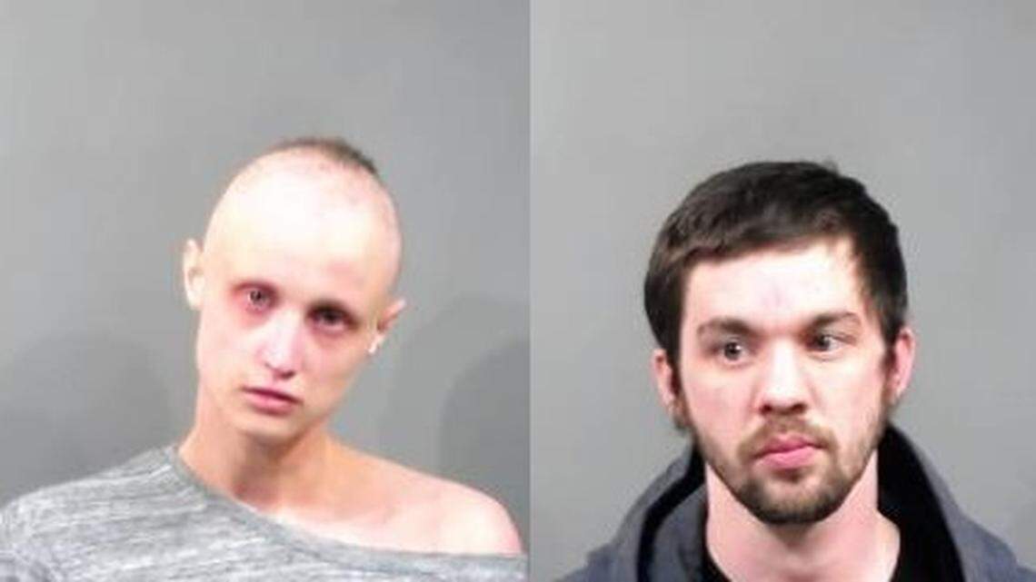 Authorities arrested 22-year-old Brandi Kai Marchant (left) and 28-year-old Patrick Robert Javonovich (right) on suspicion of murder after Wichita police found their 3-year-old son Zaiden Javonovich dead in a crib on April 11, 2019. The toddler’s 4-month-old brother was hospitalized.