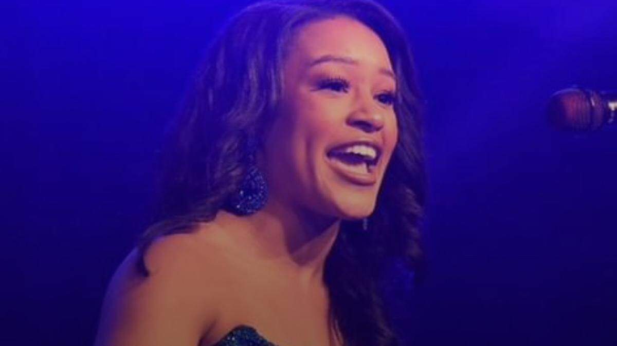 Miss Kansas Alexis Smith will compete in the Miss America competition next January. Her platform centers on promoting healthy relationships.